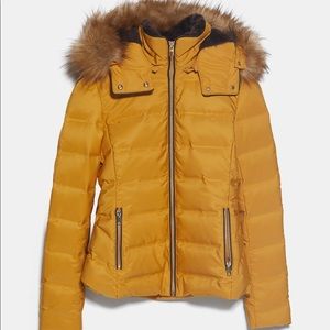 Brand new Zara Puffer Coat